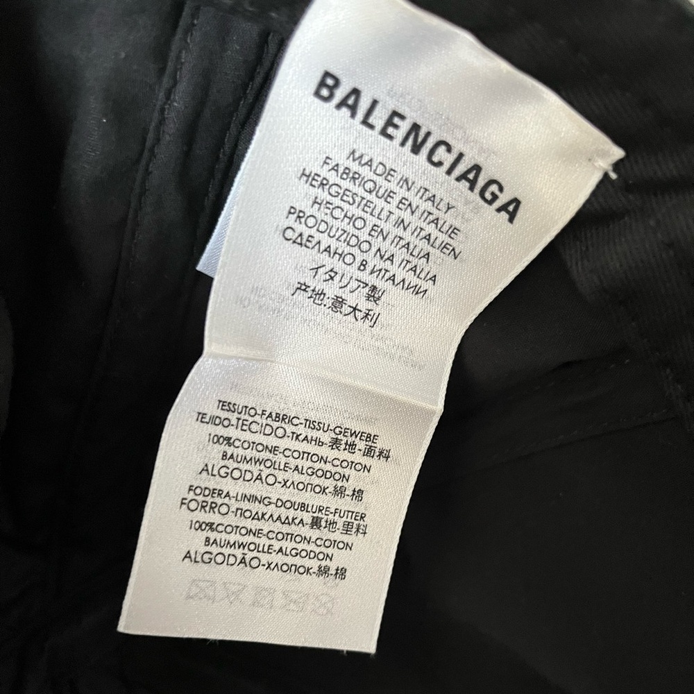Balenciaga Baseball Cap in Black • size L - Picture 4 of 7